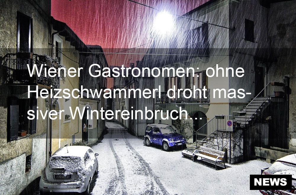 Wiener Gastronomen: ohne Heizschwammerl droht massiver Wintereinbruch